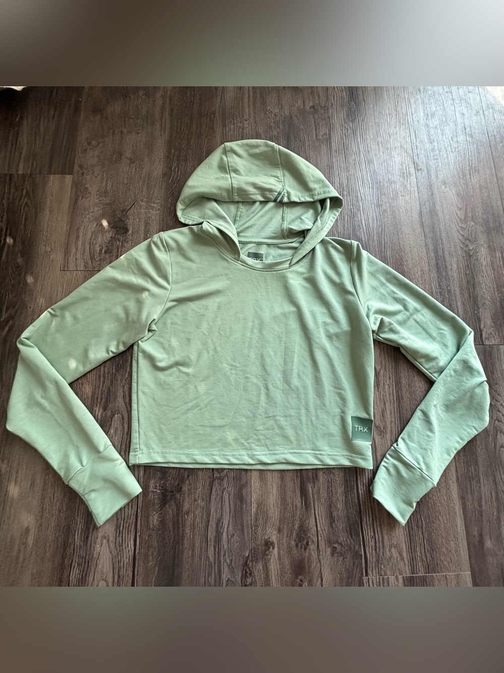 TRX Crop Hoodie